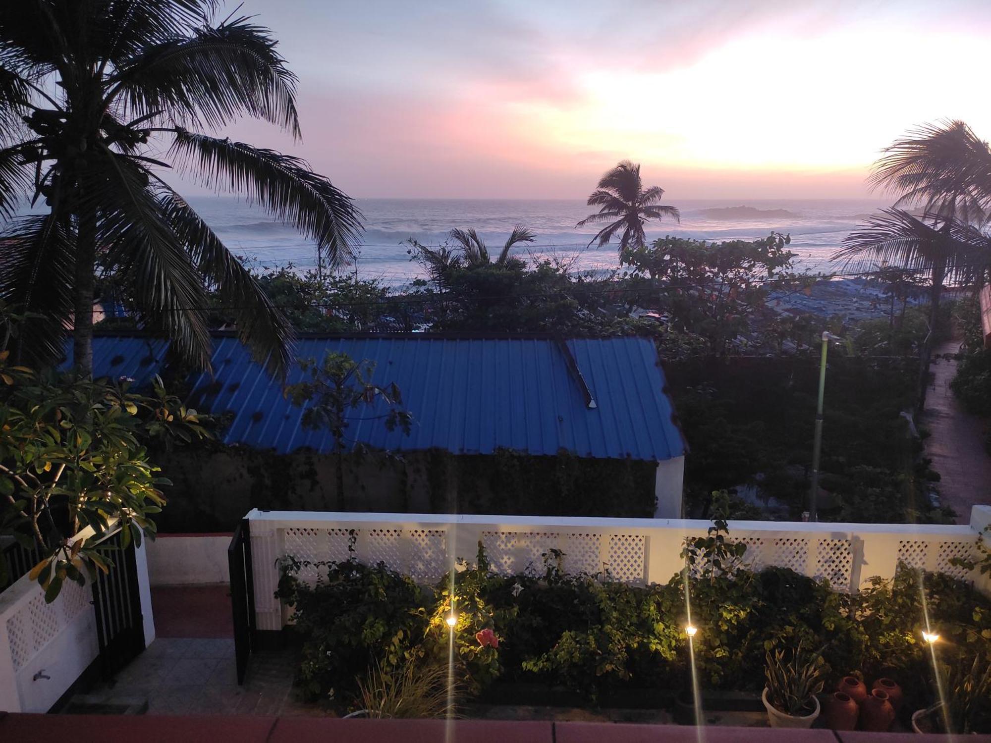 Buddha Beach Hotel Kovalam Zimmer foto